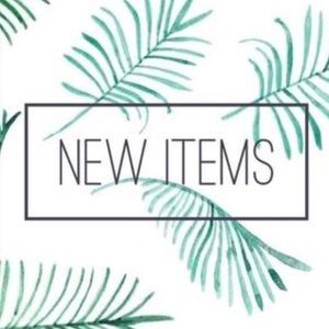 NEW ITEMS ADDED